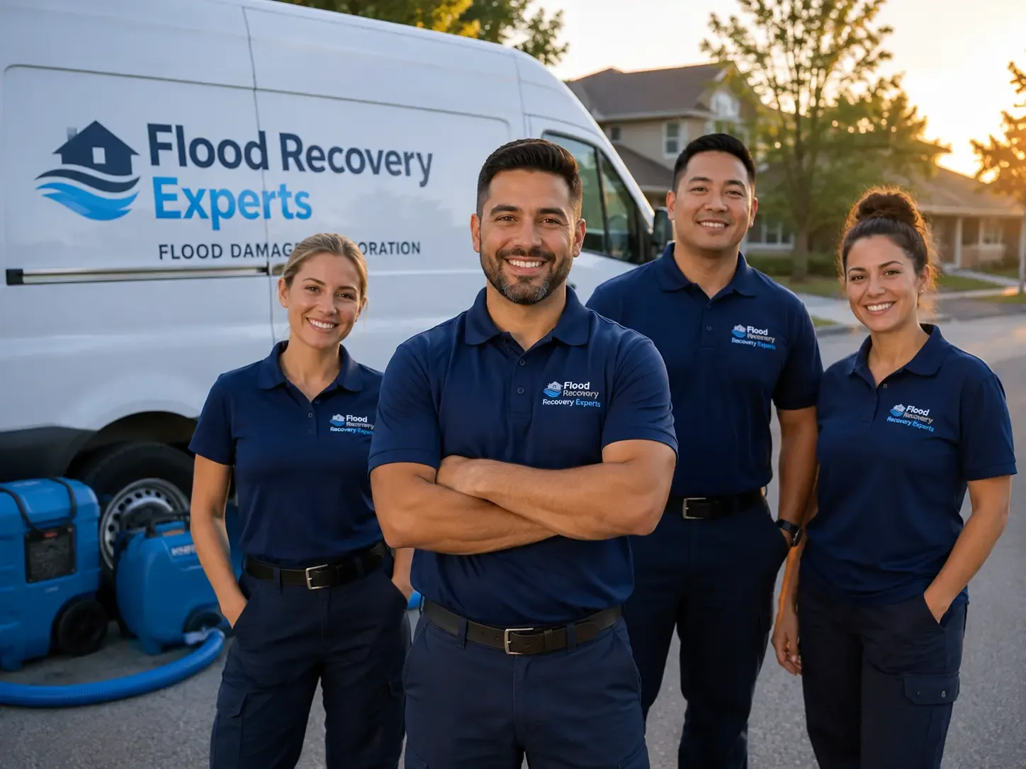 Flood Damage Cleanup company in Bay Minette, AL